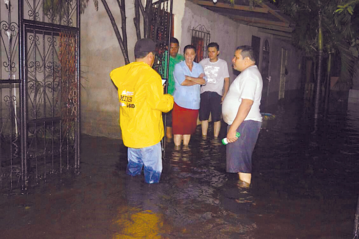 Lluvias dejan más daños en Chinandega
