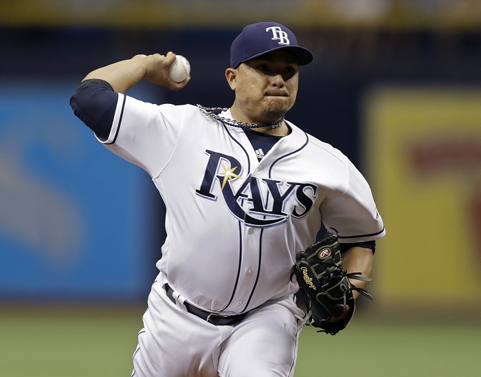 Erasmo Ramírez ponchó a 6 en 5.1 innings