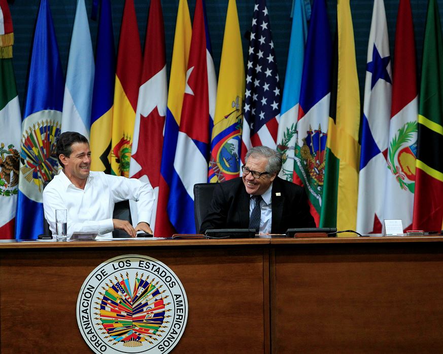 Venezuela se libra de una condena de la OEA gracias a países del Caribe