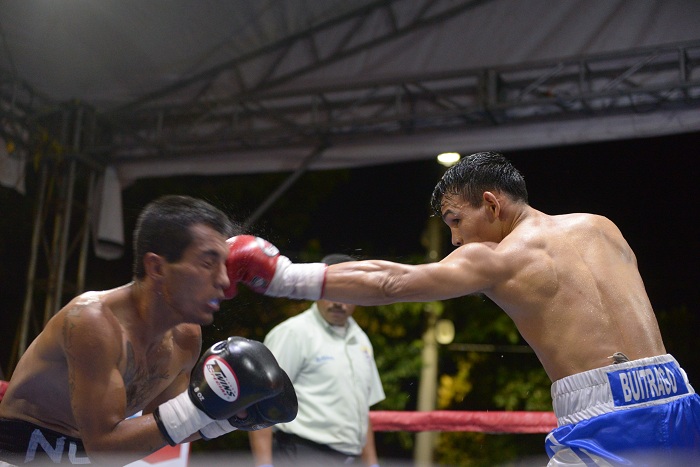 Carlos "Chocorroncito" Buitrago ha decidido instalarse en Costa Rica, en el gimnasio Fight Club, donde ha entrenado Román "Chocolatito" González. Foto/Carlos Valle/LA PRENSA.
