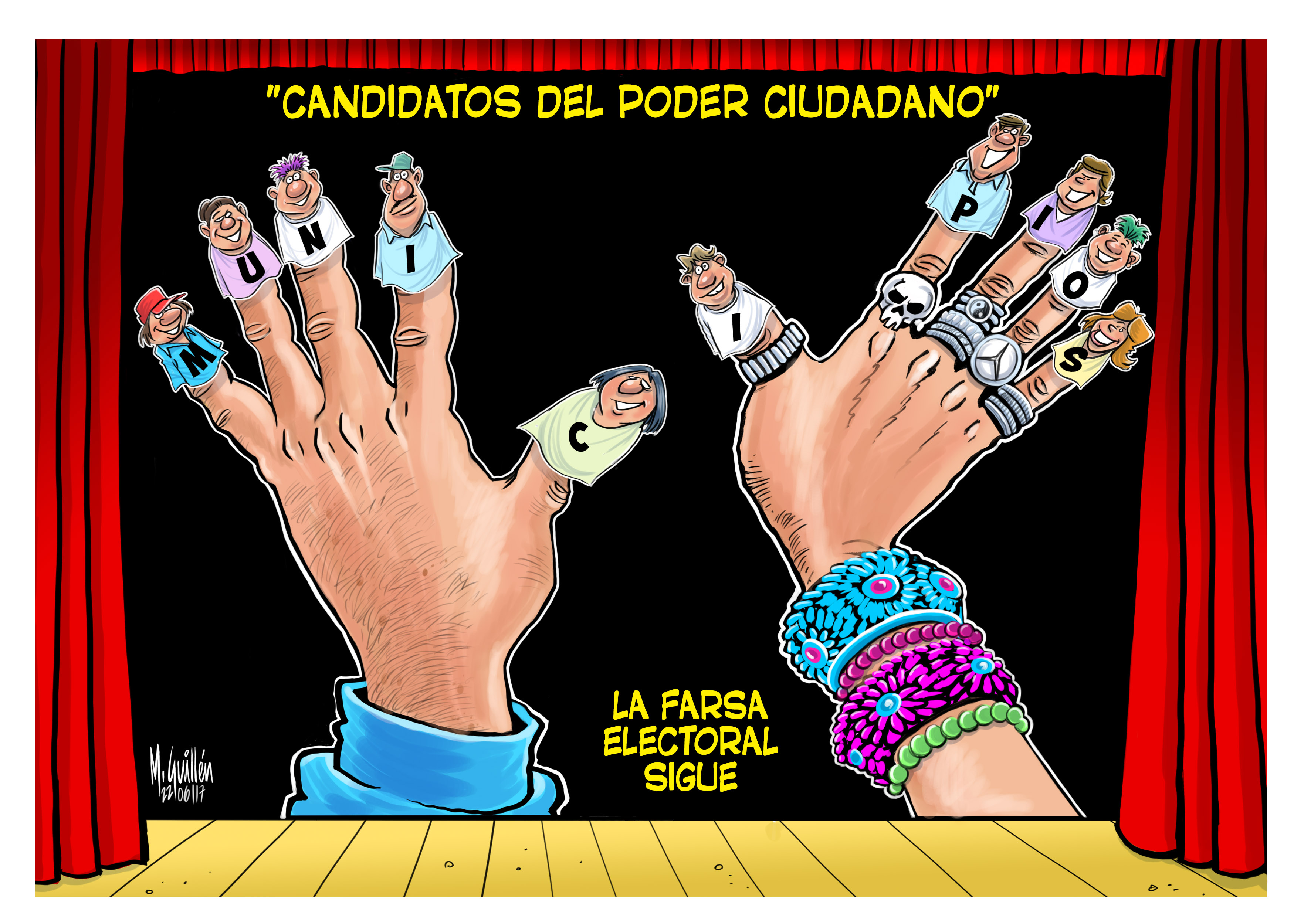Caricatura 23-06-2017