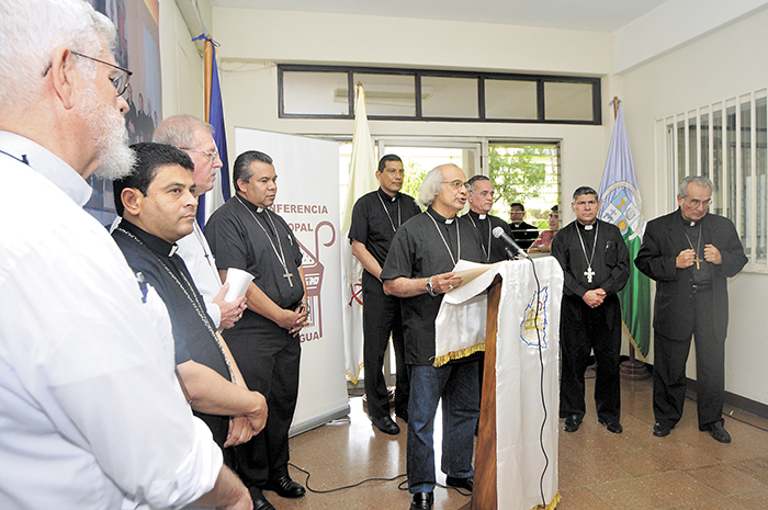 Los Obispos de Nicaragual hicieron una jornada de oración por el pueblo venezolano el pasado 21 de mayo. LA PRENSA/ARCHIVO