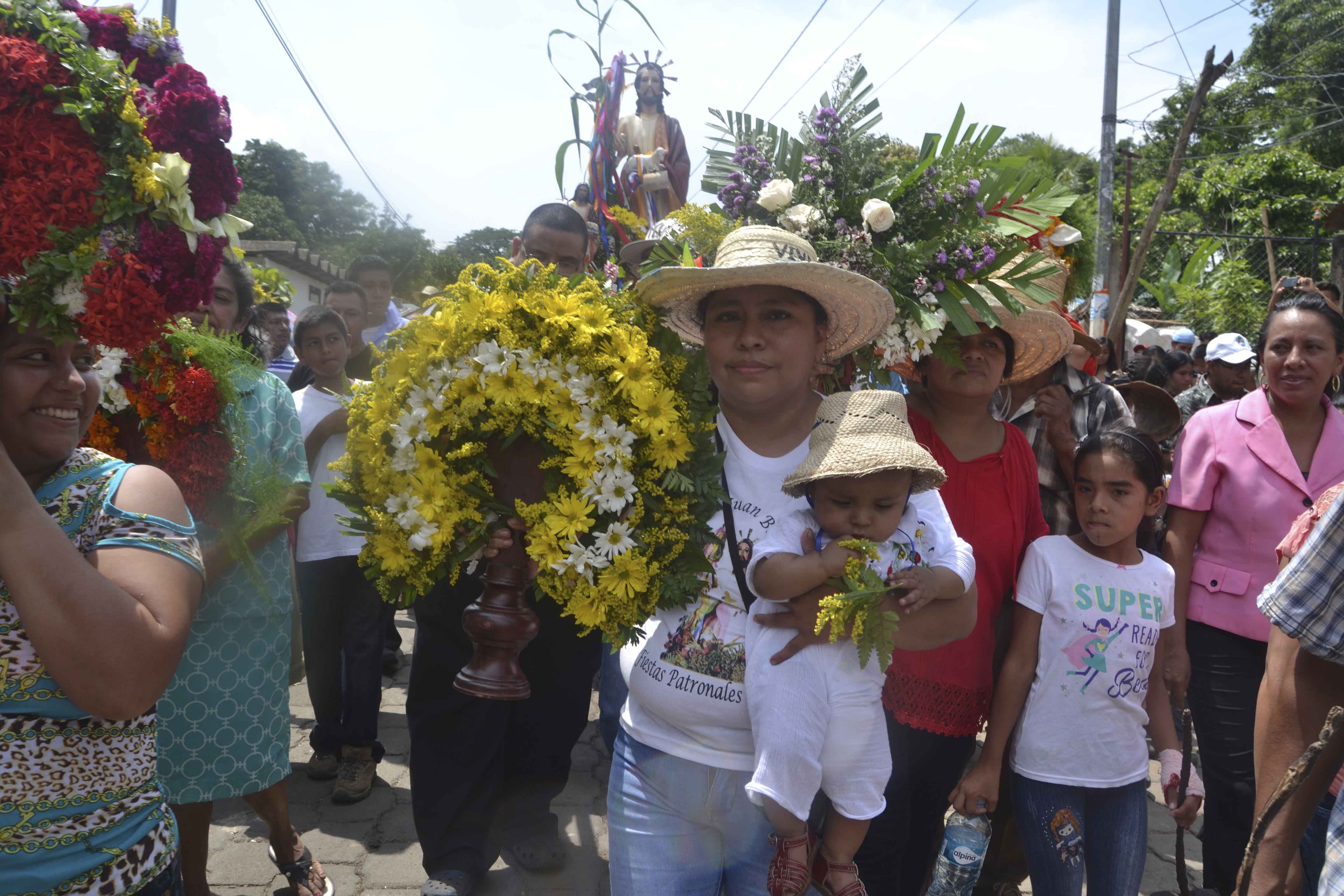 Inician fiestas patronales en honor a San Juan Bautista