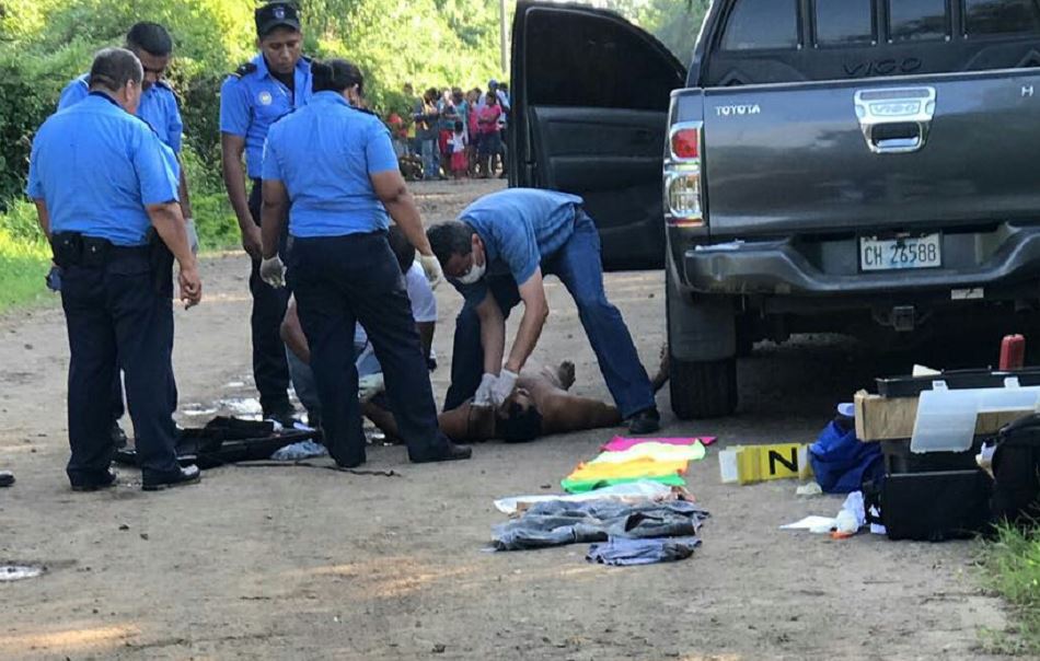 Chinandega, asesinato, productor de maní