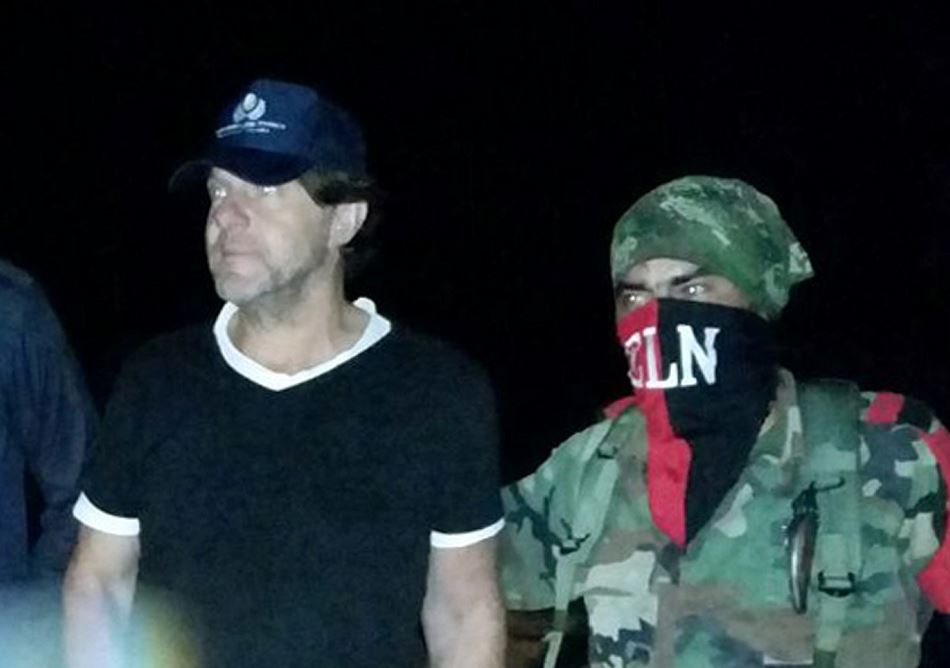 Liberan finalmente a periodistas holandeses secuestrados por guerrilla colombiana