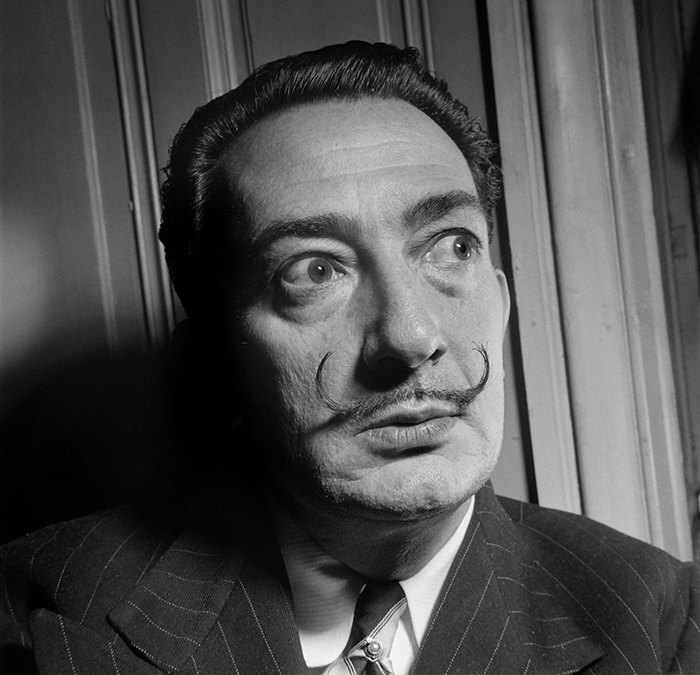 Salvador Dalí, pintor español