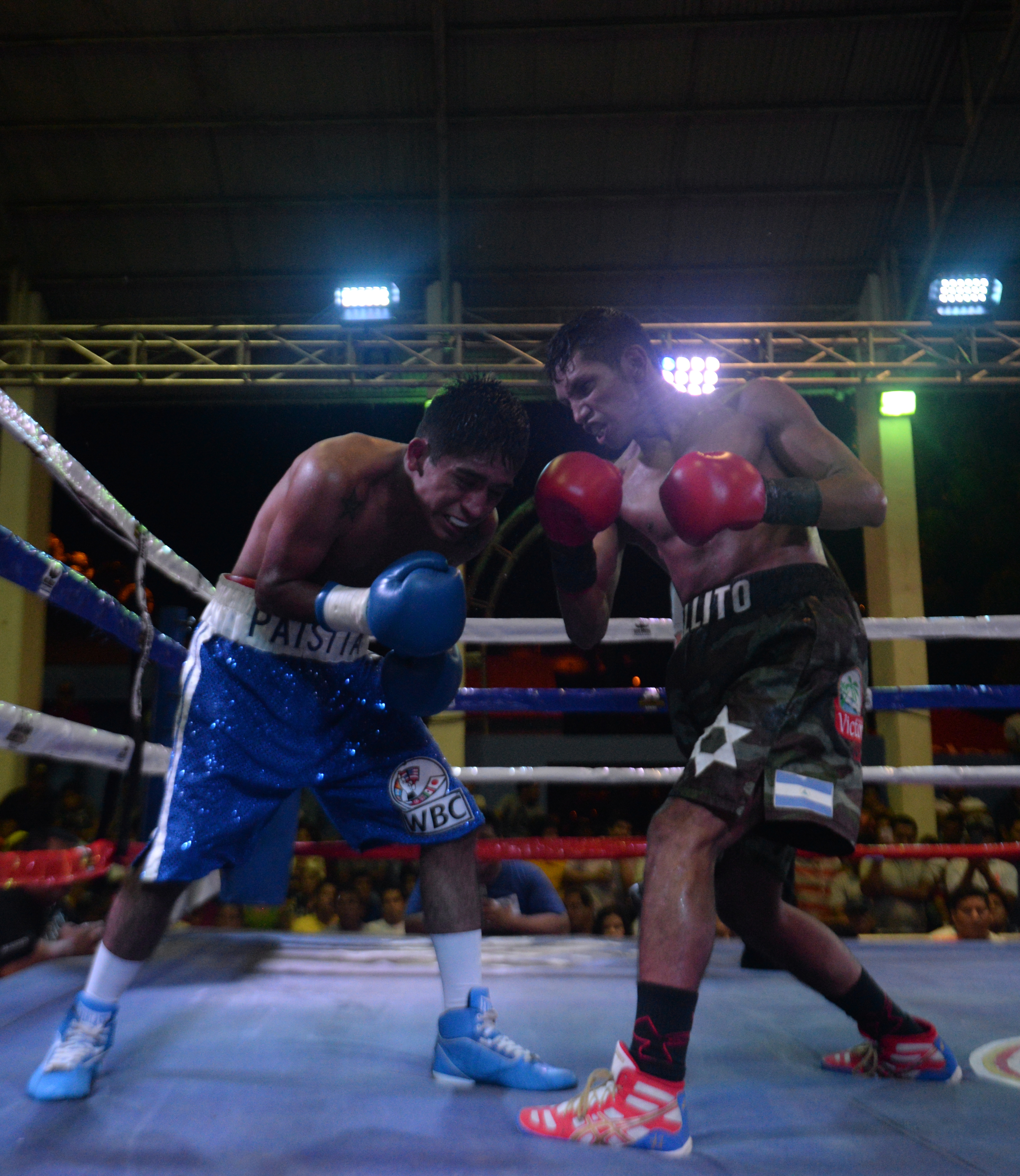 Byron Rojas piensa que tendrá una pelea difícil, pero que la ganará. Foto: Roberto Fonseca/ Archivo