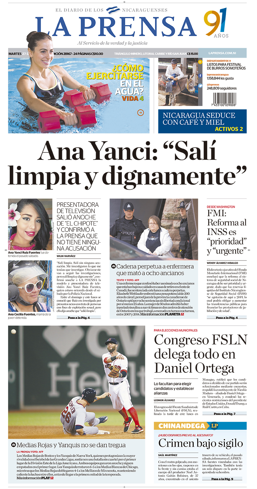 Portada 27-06-2017