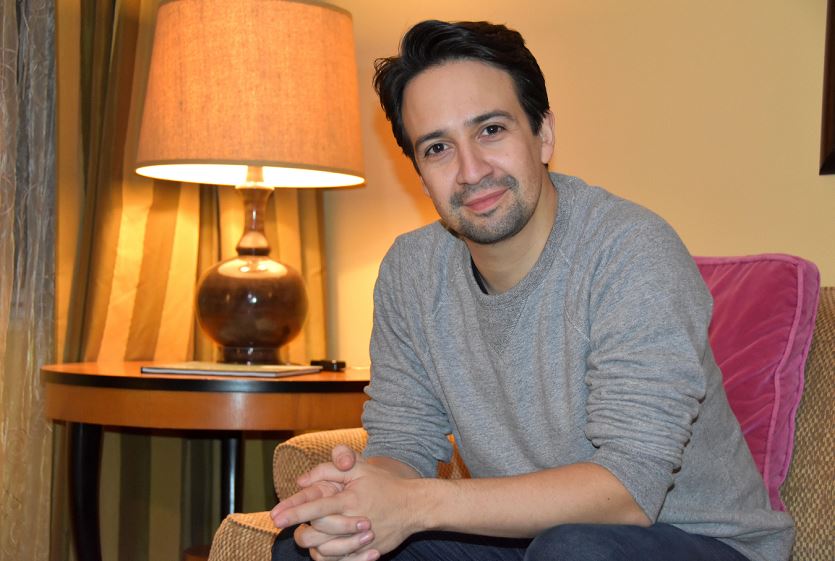 Lin-Manuel Miranda lanza reto para ver el musical Hamilton