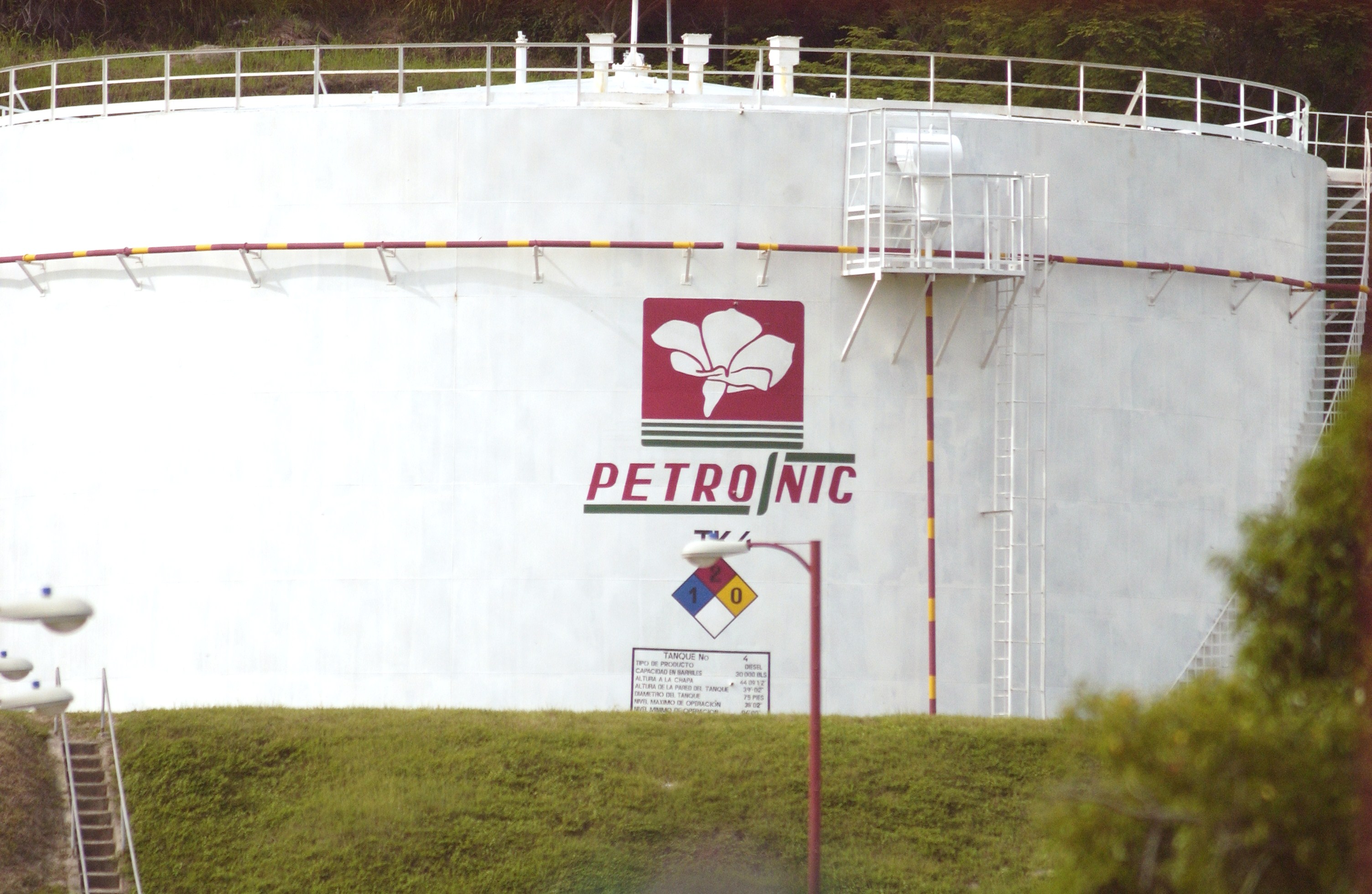 petronic Nicaragua.
