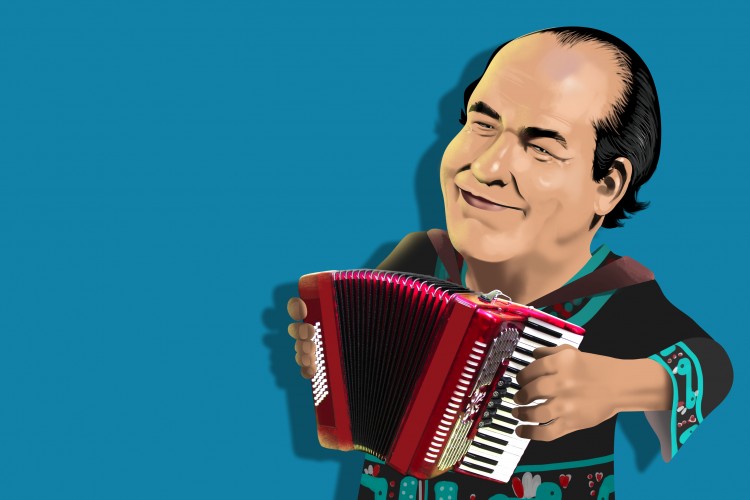 Carlos Mejía Godoy celebra sus 74 años de vida junto a músicos y escritores