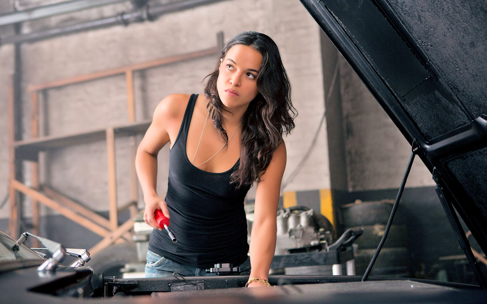 Michelle Rodríguez reclama que mujeres tengan más peso en Rápidos y Furiosos