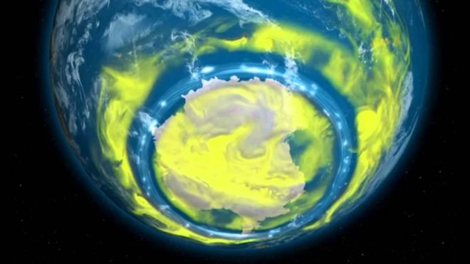 La sustancia química que vuelve a poner en peligro la capa de ozono