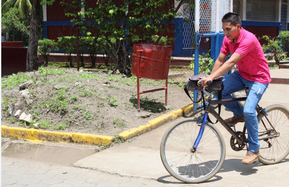 Potosí, Rivas, bicicleta