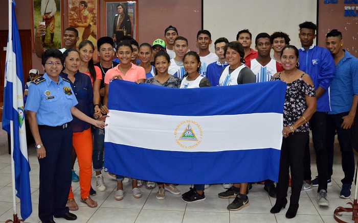 Atletismo nicaragüense