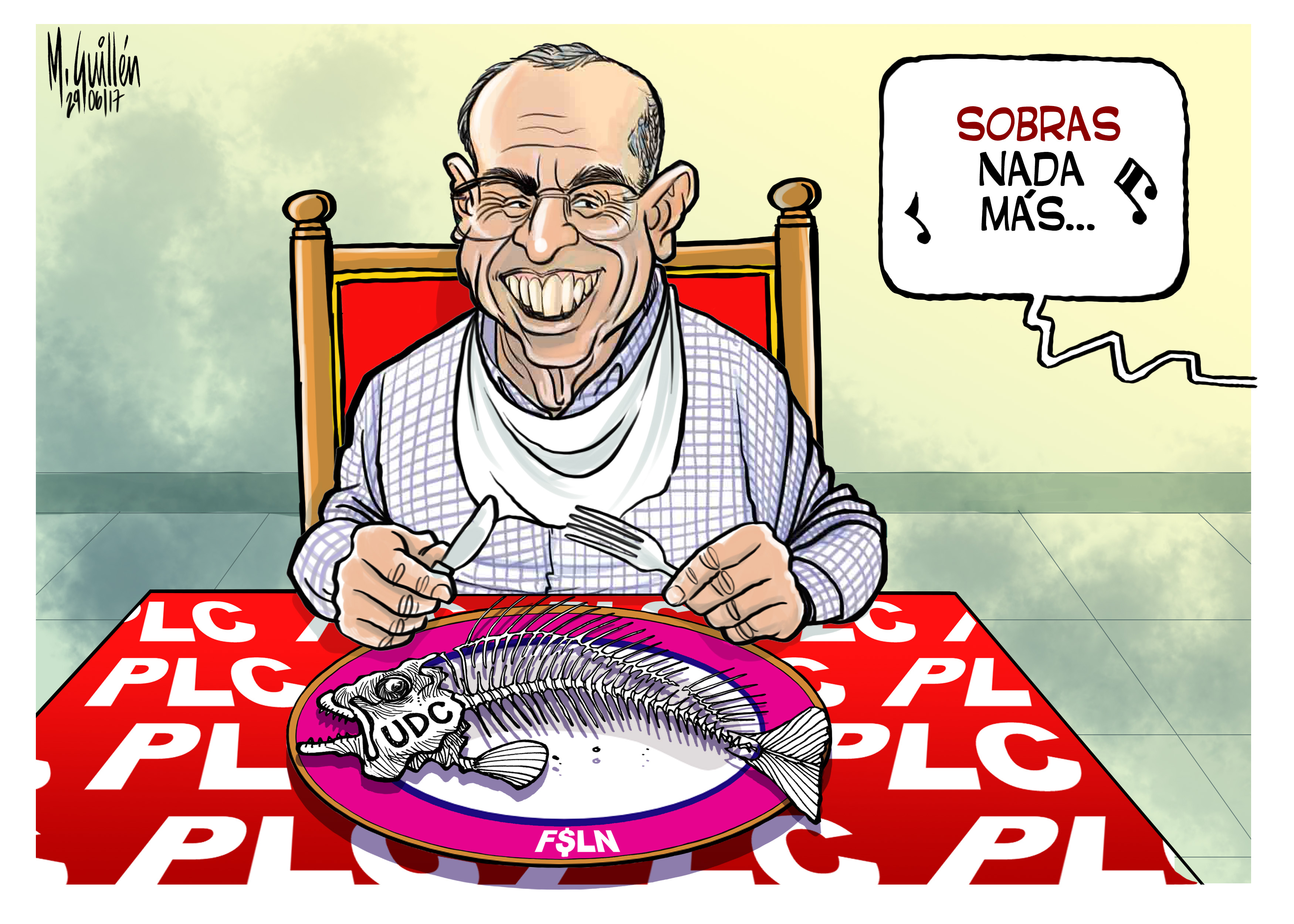 Caricatura 30-06-2017