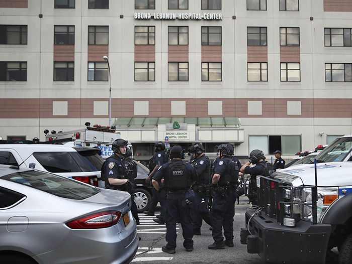 Bronx Lebanon Hospital, Nueva York, tiroteo