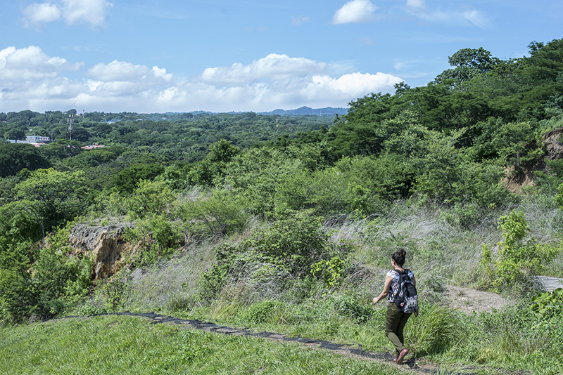 Alerta en el cerro Mokorón, en Managua
