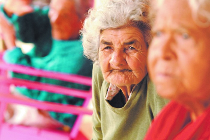 Esperanza de vida, vida, vejez
