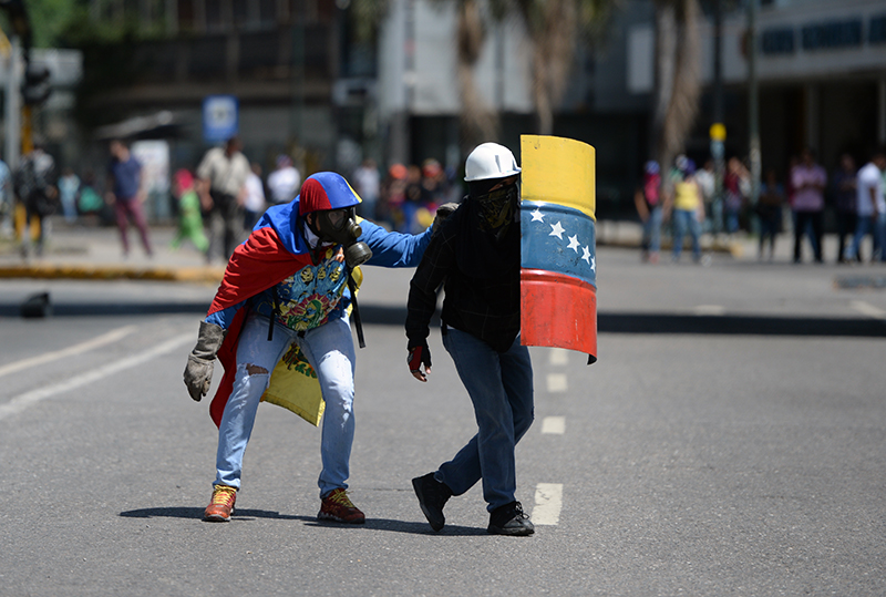 trancazo, Venezuela, protestas en Venezuela, muertos en protestas en Venezuela