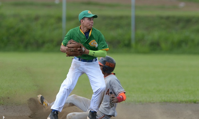 El Campeonato Nicaragüense de Beisbol Juvenil AA se puso en marcha en Managua. LA PRENSA/JADER FLORES