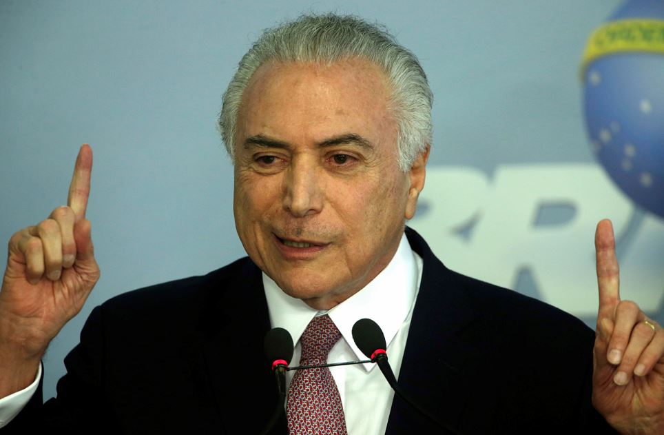 caso Petrobras, Michel Temer, Brasil