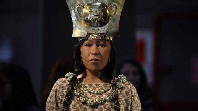 Quién era la poderosa Dama de Cao, la mujer que gobernó en Perú hace 1,700 años y cuyo rostro acaban de reconstruir