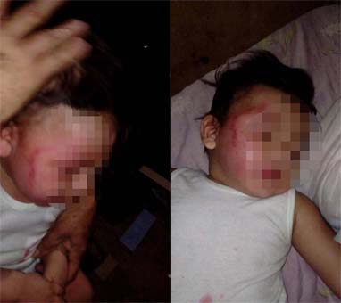 madre adolescente, violencia infantil