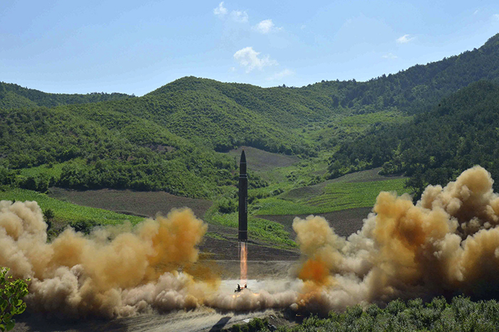 Corea del Norte, misil intercontinental, Pentágono