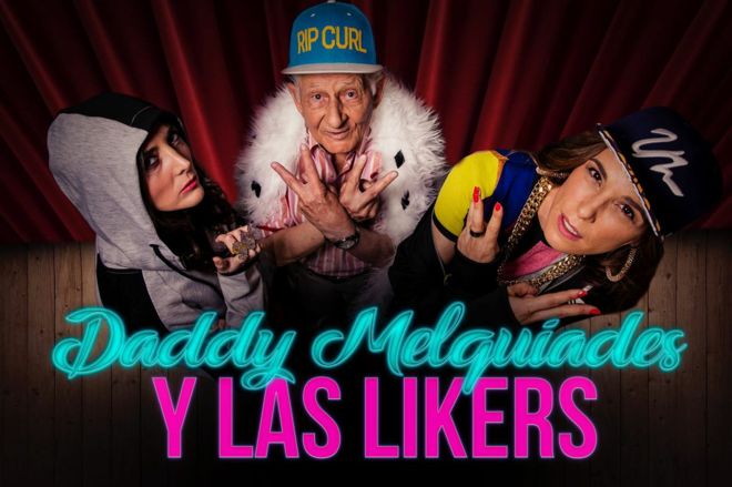 Daddy Melquiades, el abuelo español del taca taca que enseña lo fácil que es escribir un reggaetón en 30 segundos