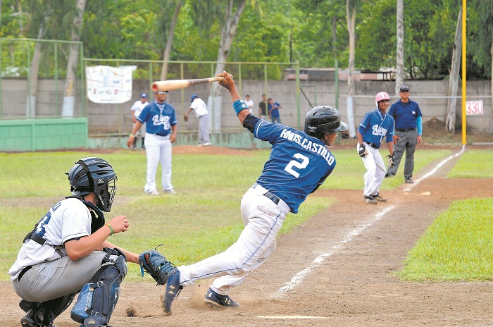 El Campeonato Nicaragüense de Beisbol Juvenil AA concluyó el viernes su etapa regular. LA PRENSA/ARCHIVO/GUILLERMO FLORES