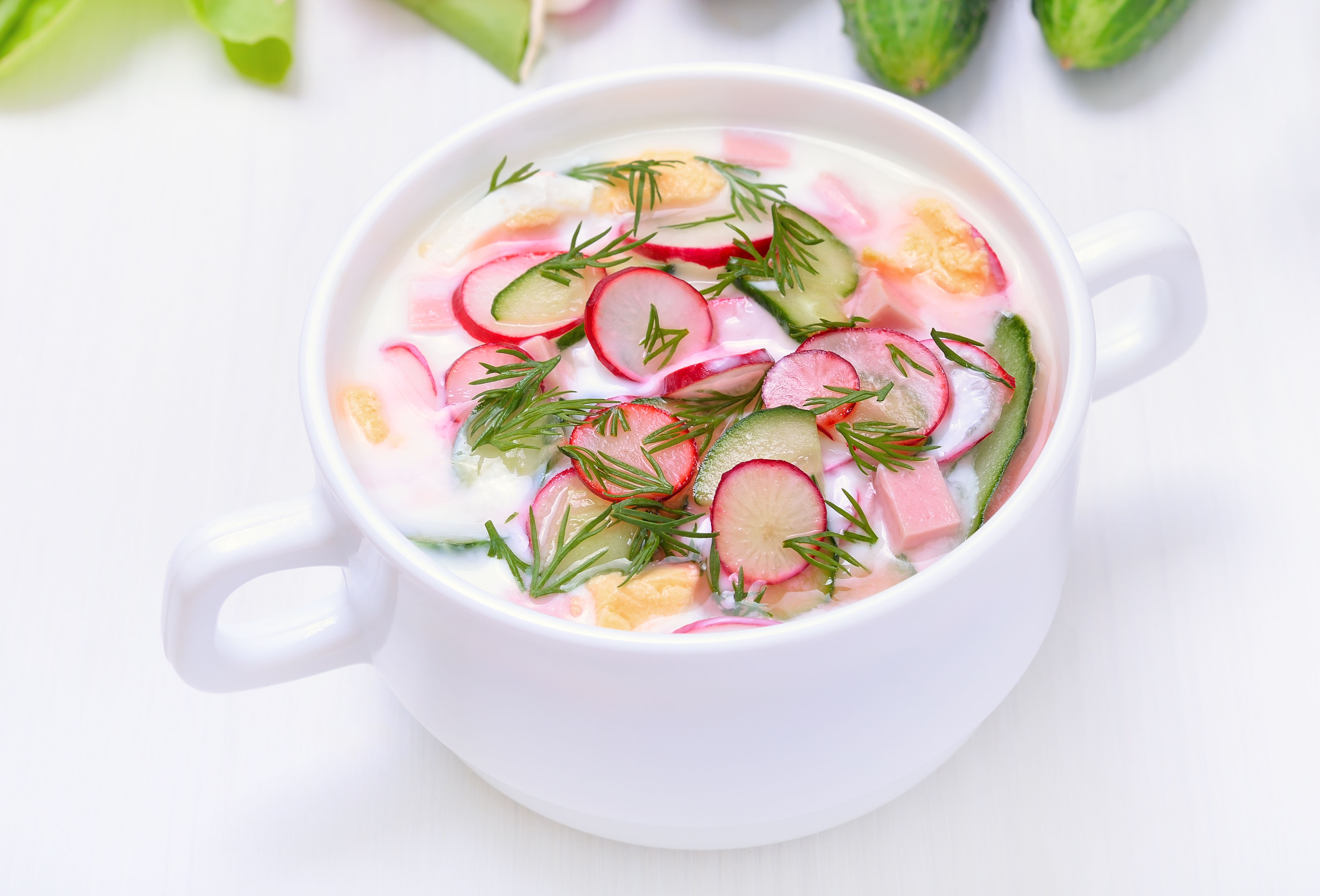 Sopa de rabanitos