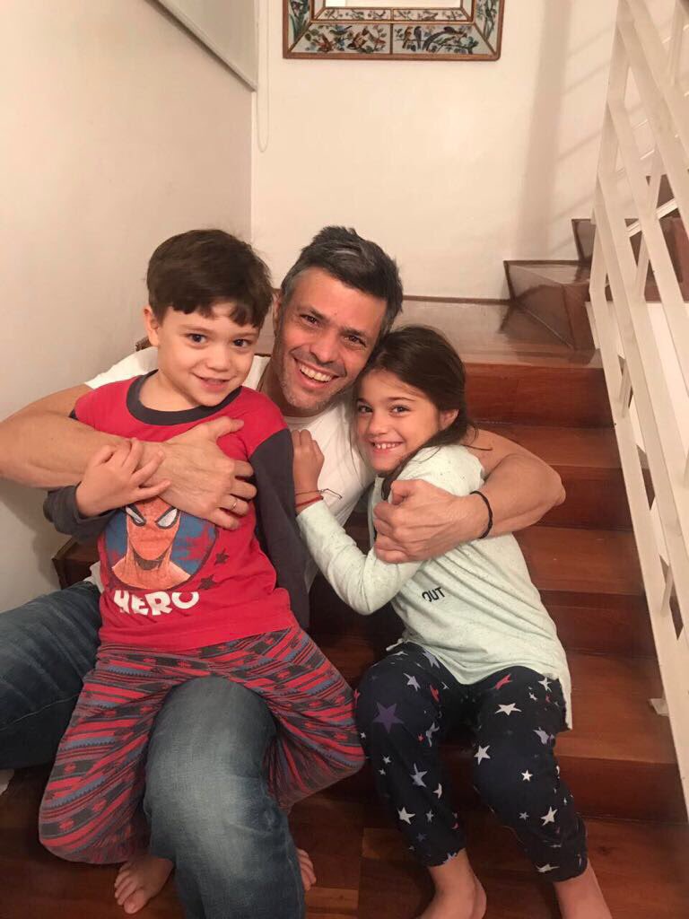 Leopoldo López, Venezuela