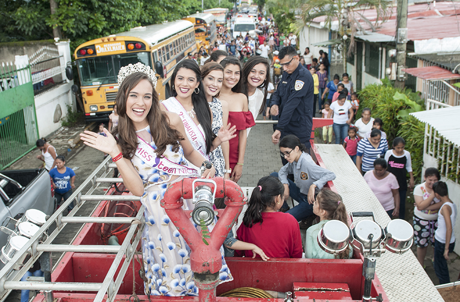 Miss Teen Nicaragua 2017
