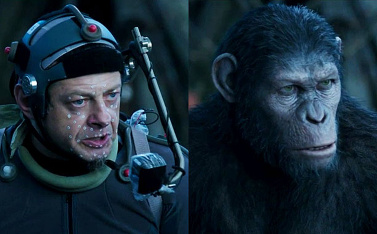 El actor Andy Serkis regresa al Planeta de los Simios