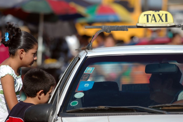 Camoapa, taxis ilegales,