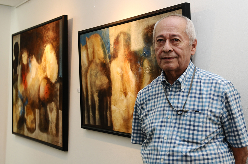 Exposición de arte contemporáneo de Hugo Palma-Ibarra