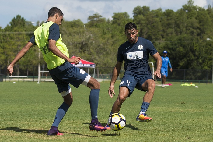Juan Barrera, Copa Oro