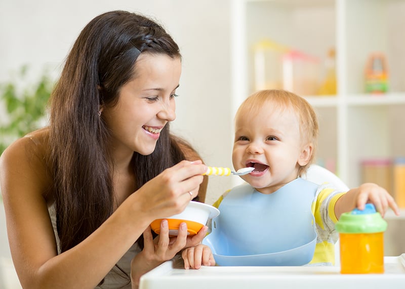 ablactación, bebés, alimentación