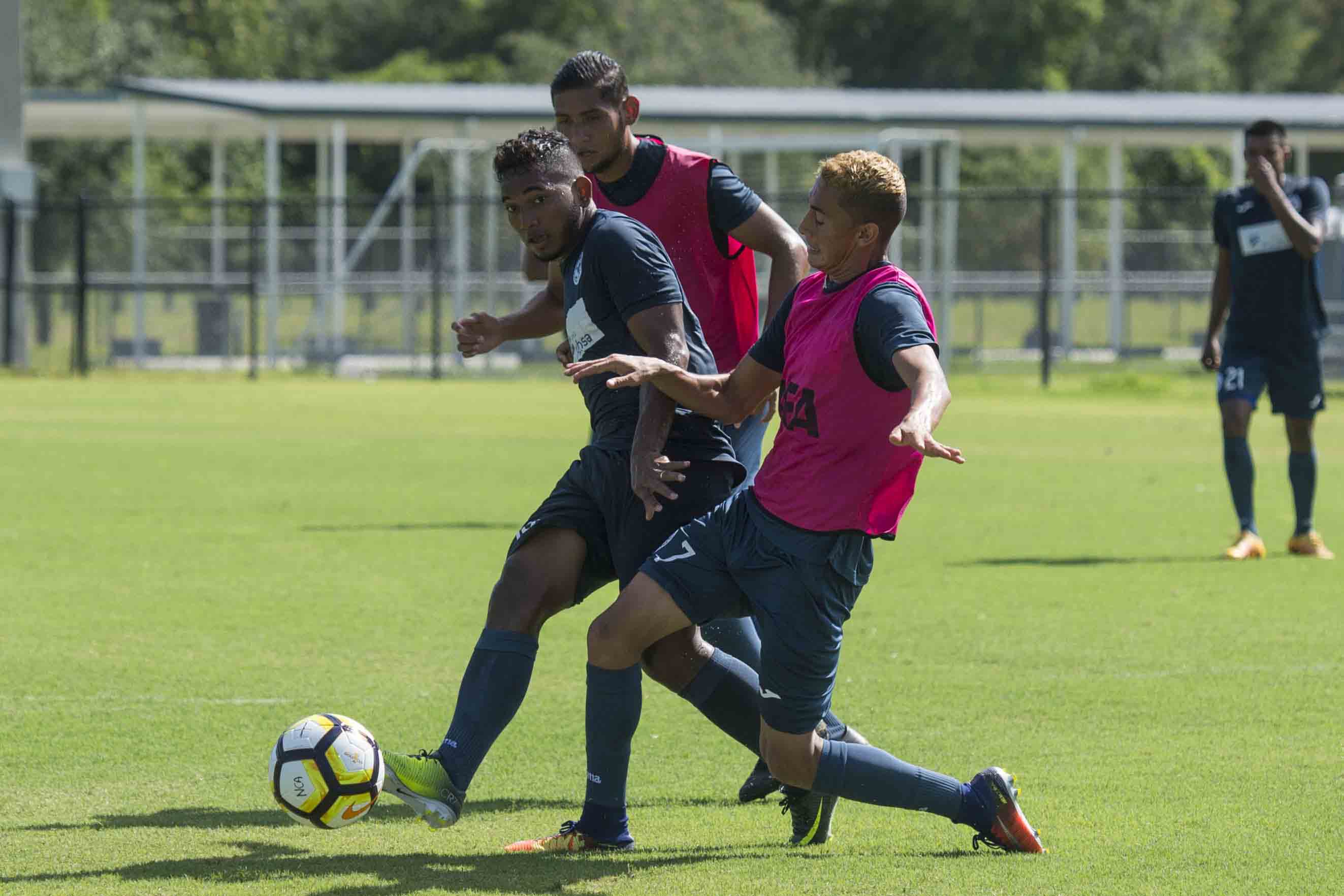 Selección Nicaragüense de Futbol tiene lista alineación para enfrentar a Panamá