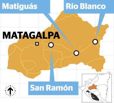 Matagalpa, víctimas mortales, muertes accidentales