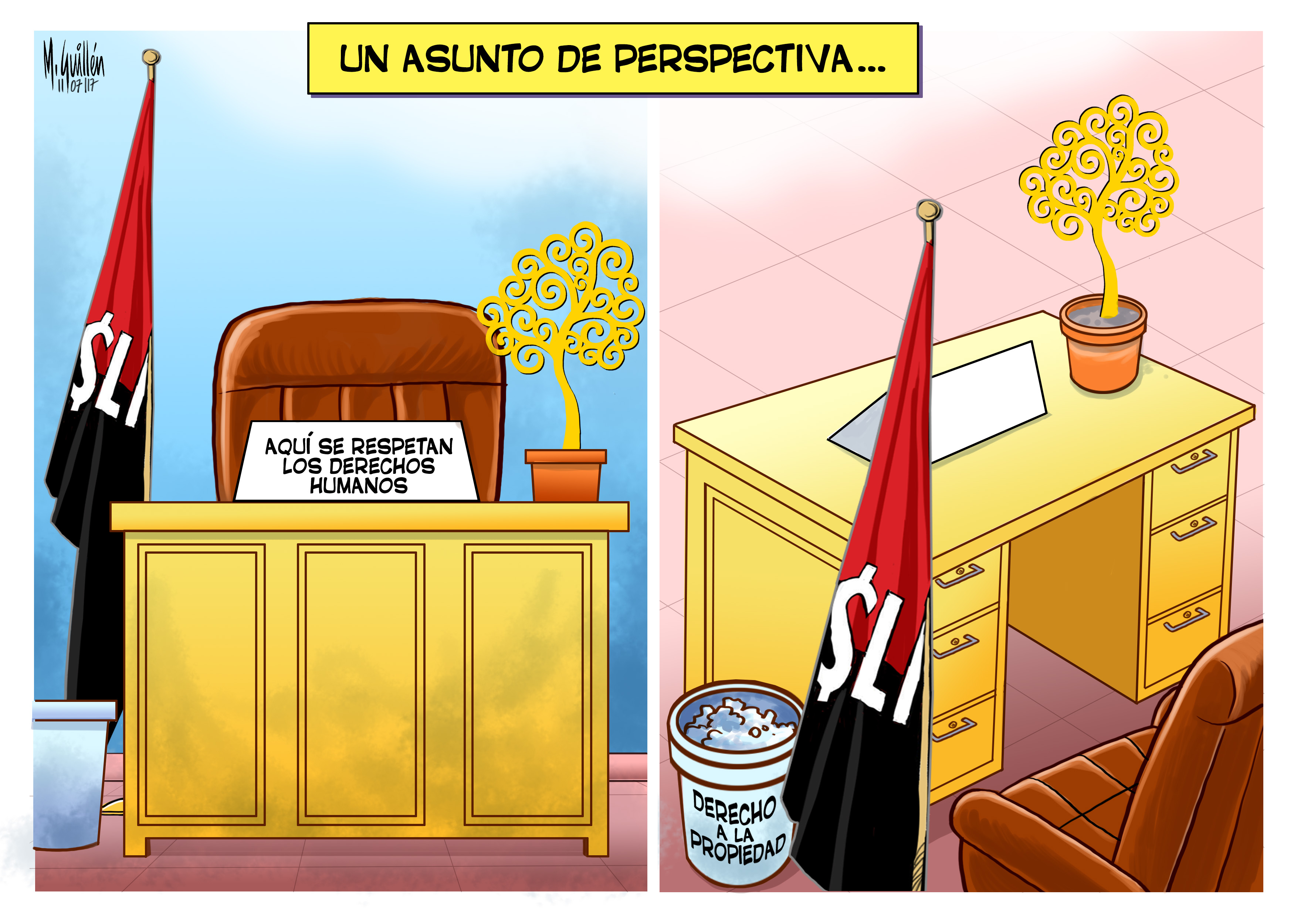 Caricatura 12-07-2017