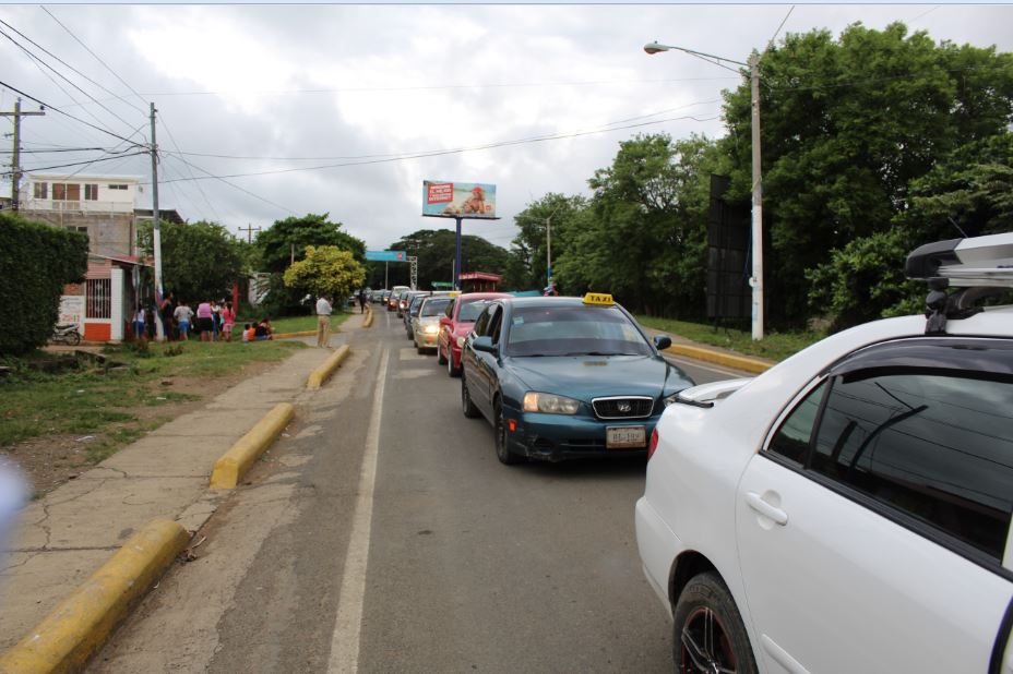 San Juan del Sur, droga, taxista