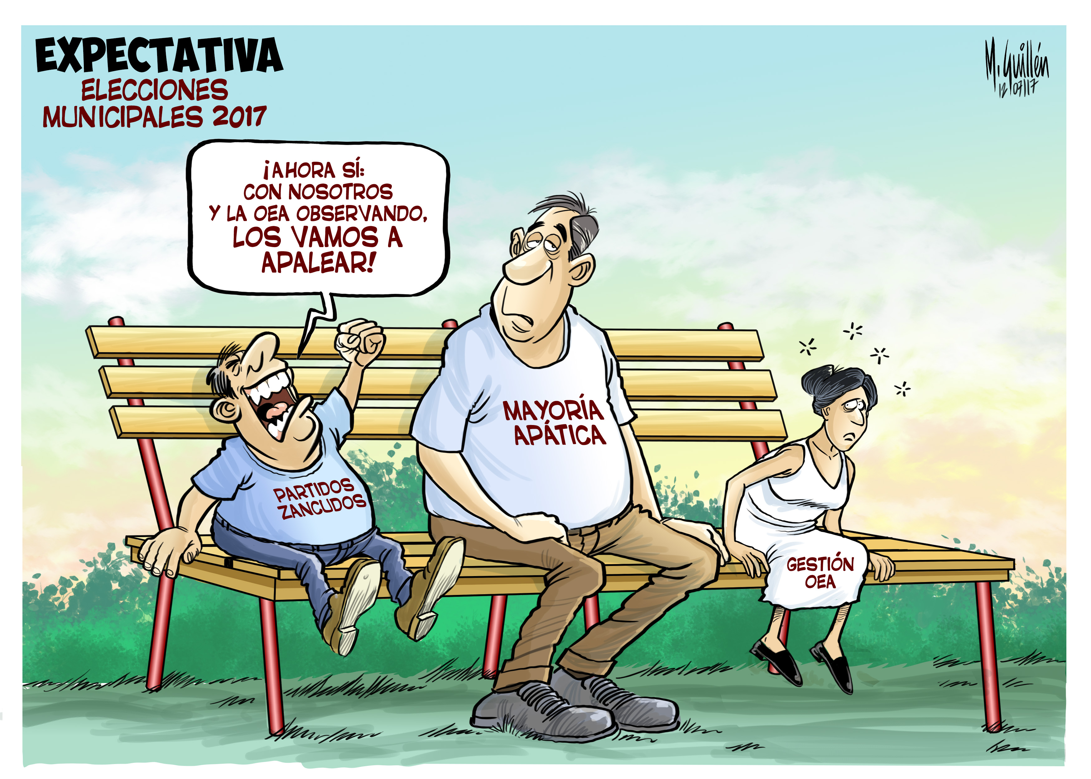 Caricatura 13-07-2017