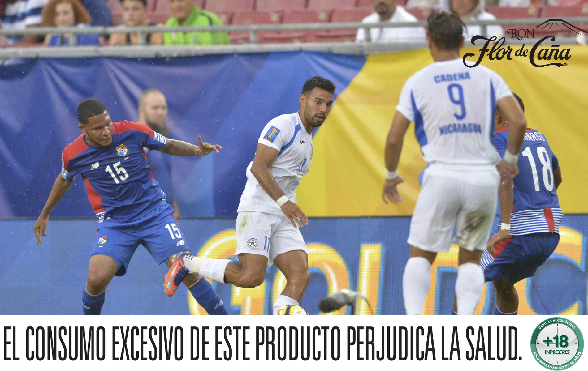 Copa Oro, Nicaragua, Panamá, futbol
