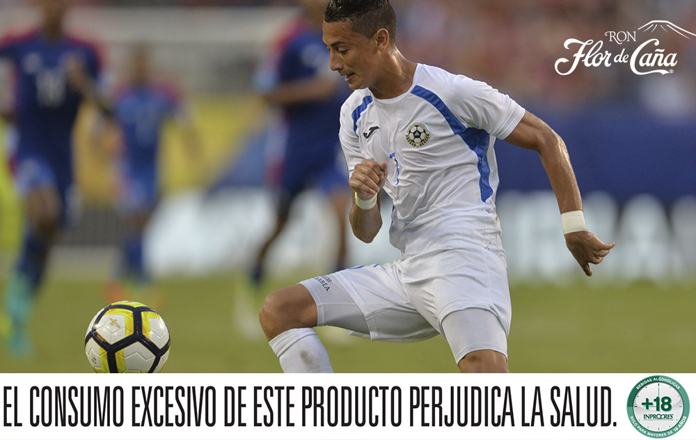 Copa Oro, Nicaragua, Panamá, futbol