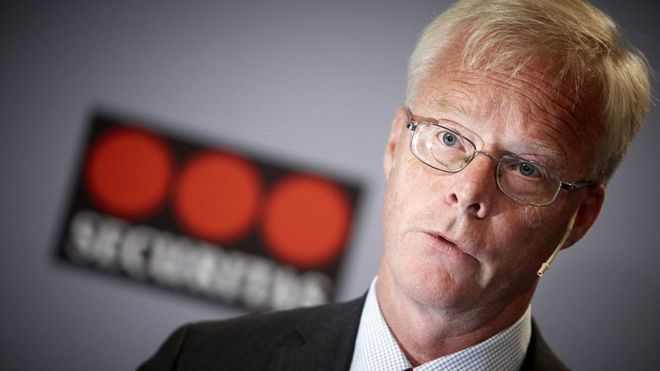 El insólito caso de Alf Göransson, el CEO de la empresa de seguridad Securitas, que cayó en bancarrota cuando le robaron la identidad