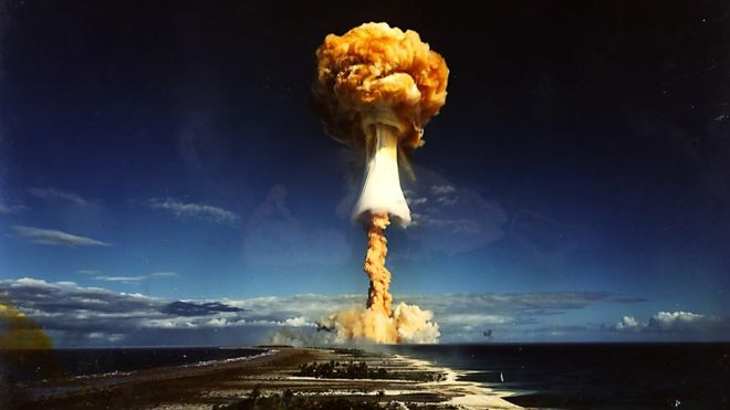 El tratado de prohibición de armas atómicas de la ONU que no suscribieron los países con arsenal nuclear