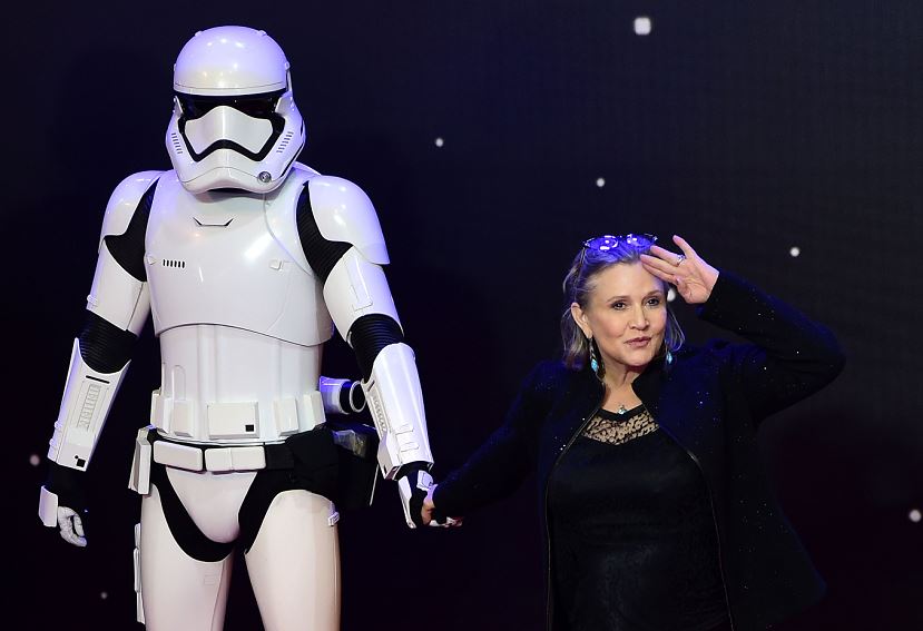 Carrie Fisher recibe nominación póstuma a los premios Emmy