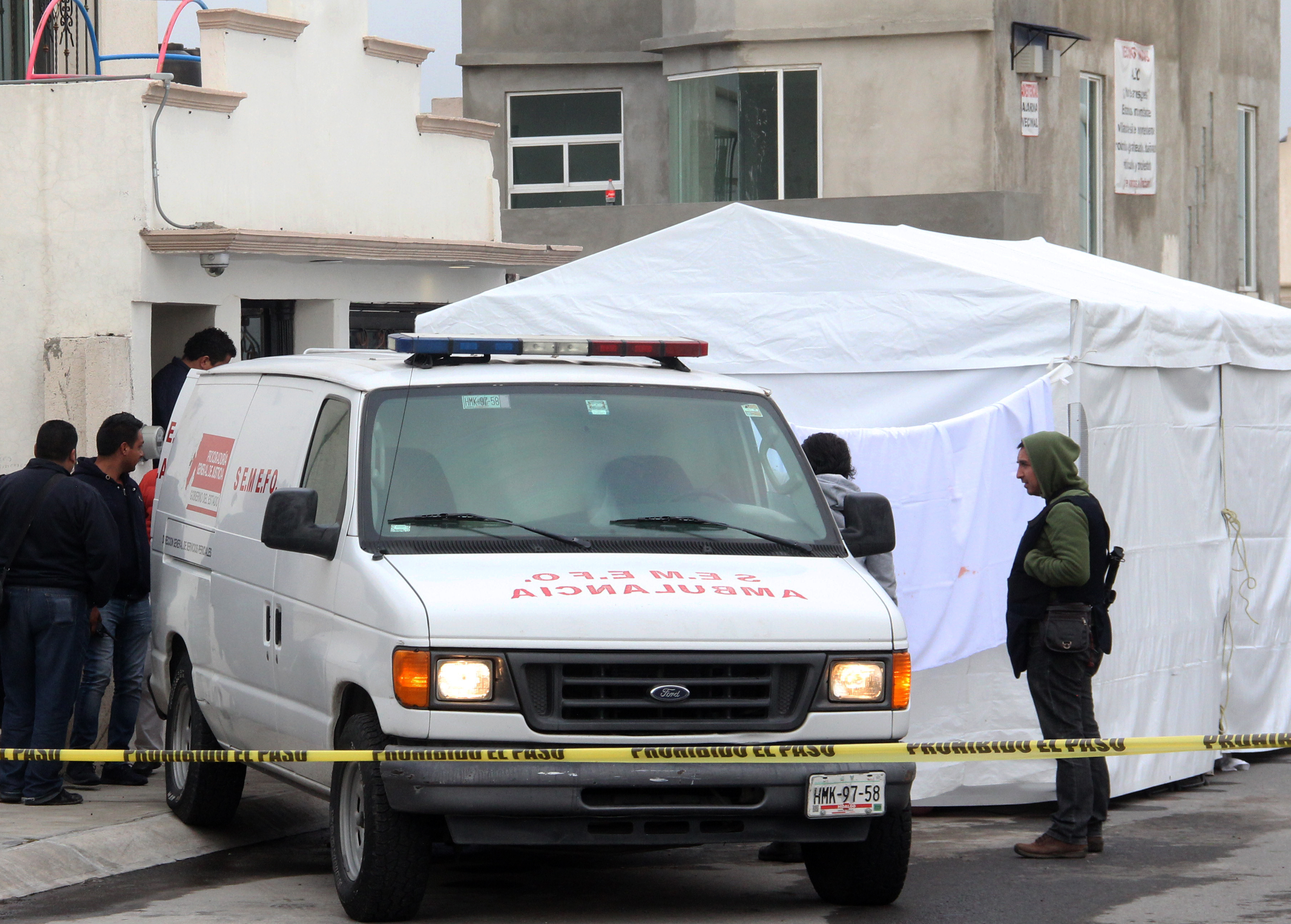 Asesinan a 11 personas en una fiesta infantil en México